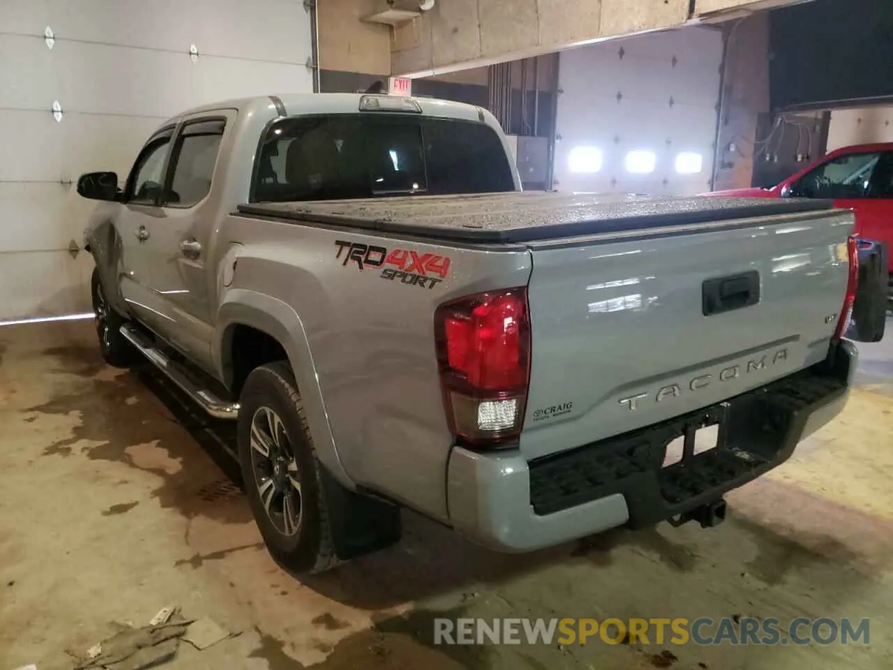 3 fotografías del automóvil dañado 3TMCZ5AN7KM270644 TOYOTA TACOMA 2019