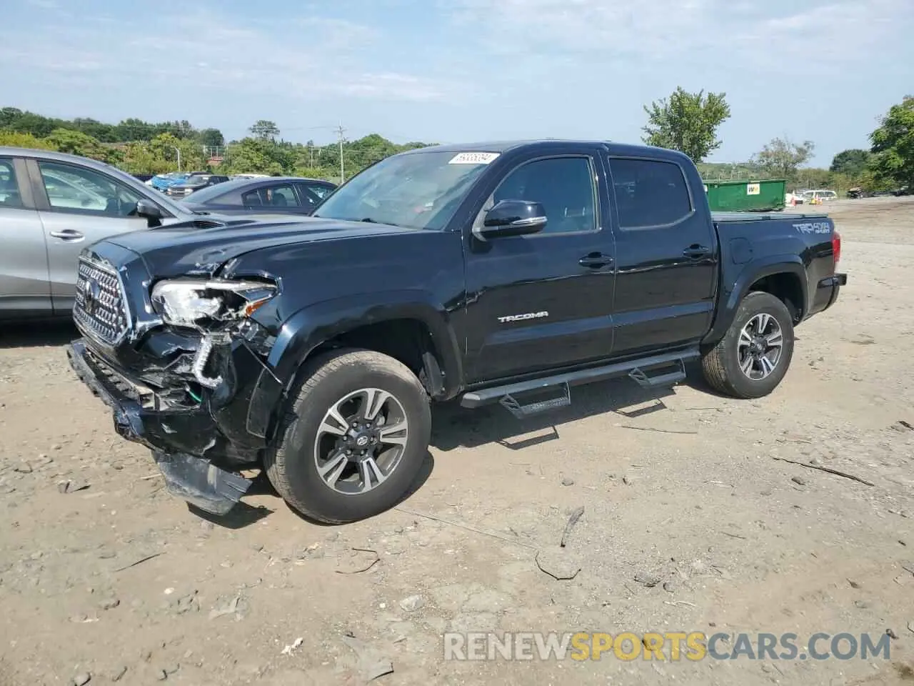 1 fotografías del automóvil dañado 3TMCZ5AN7KM279134 TOYOTA TACOMA 2019