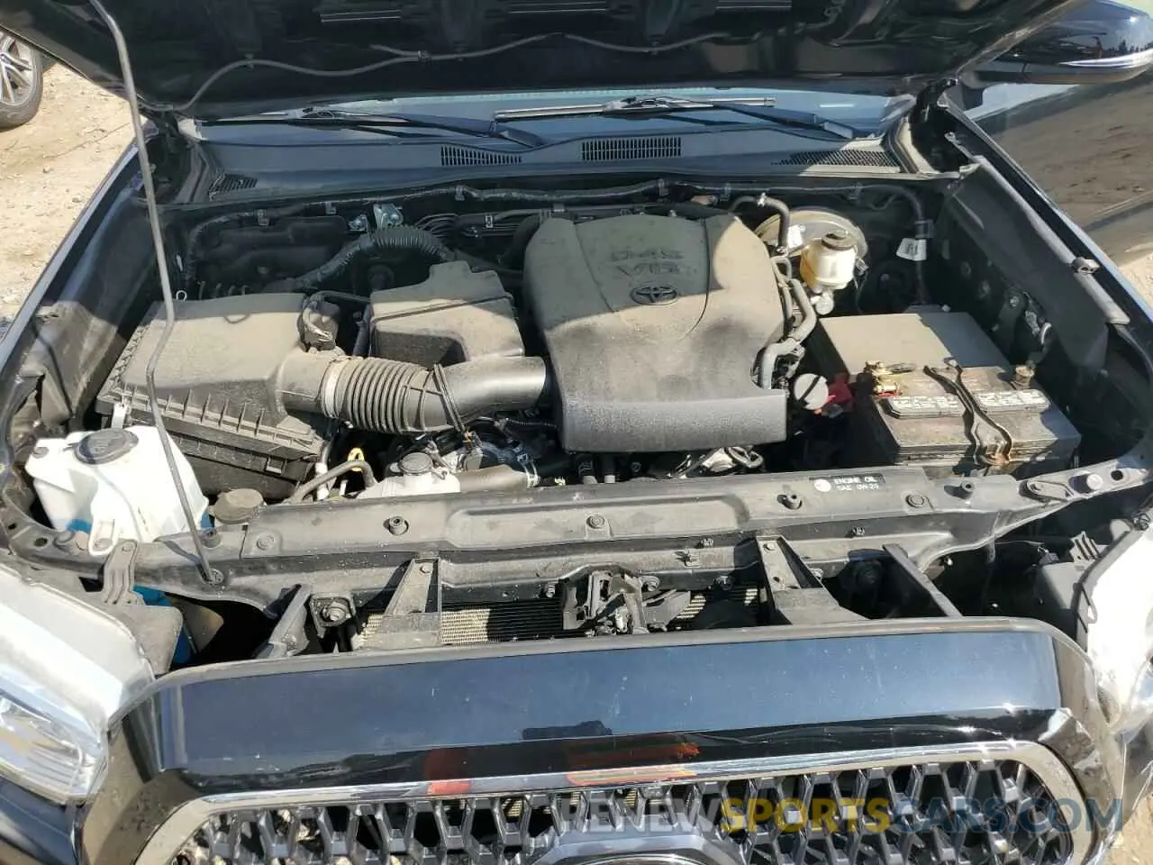 12 fotografías del automóvil dañado 3TMCZ5AN7KM279134 TOYOTA TACOMA 2019