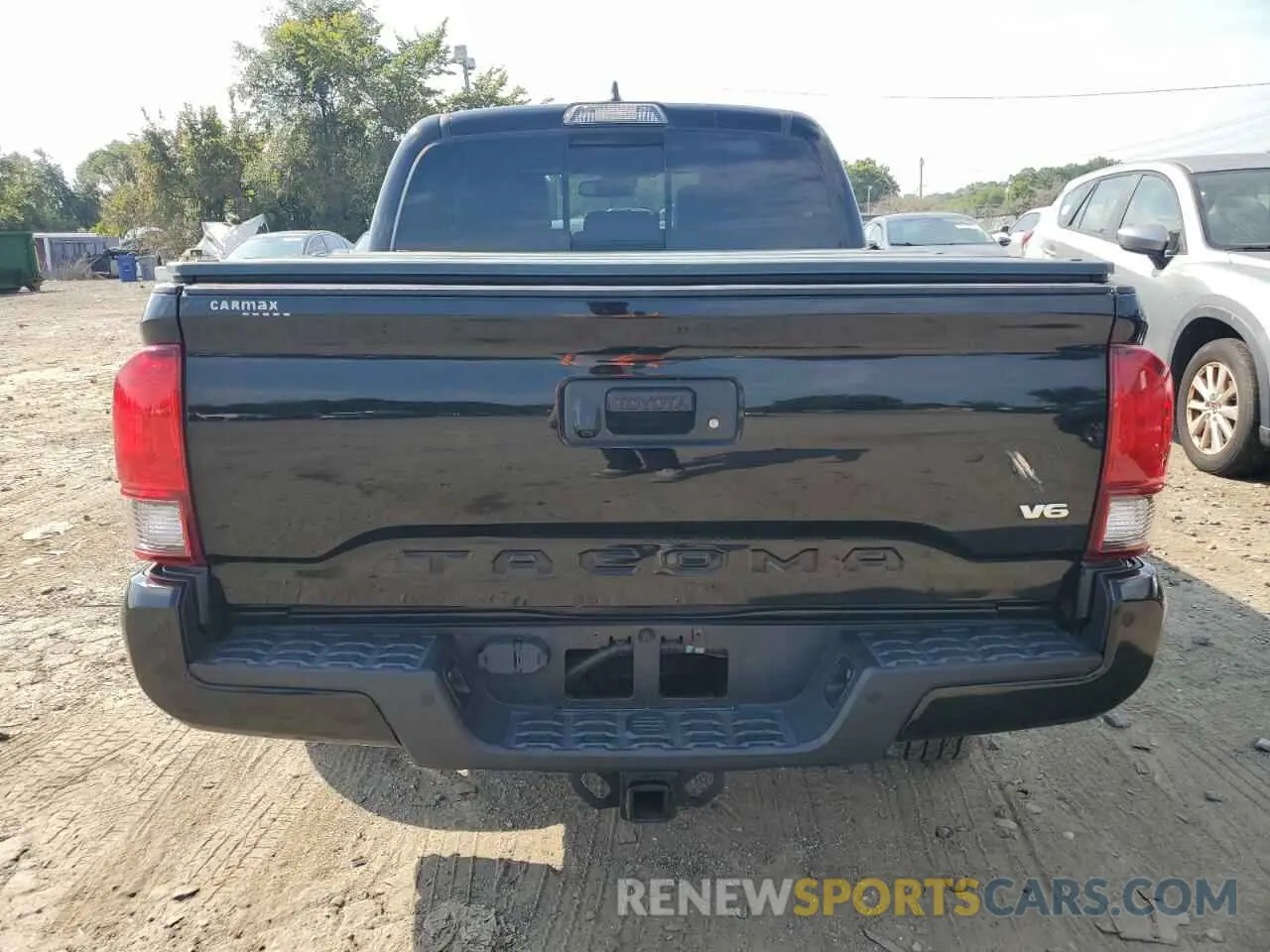 6 fotografías del automóvil dañado 3TMCZ5AN7KM279134 TOYOTA TACOMA 2019