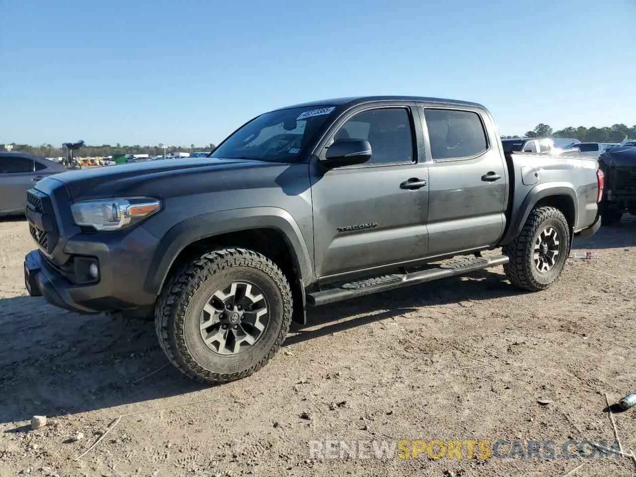 1 fotografías del automóvil dañado 3TMCZ5AN7KM287170 TOYOTA TACOMA 2019