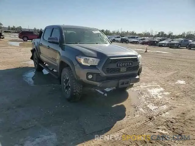 10 fotografías del automóvil dañado 3TMCZ5AN7KM287170 TOYOTA TACOMA 2019