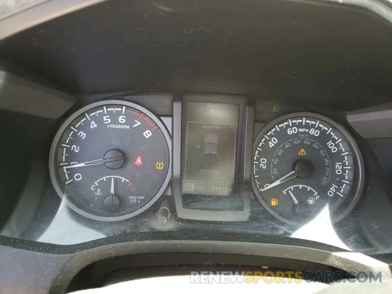 9 fotografías del automóvil dañado 3TMCZ5AN8KM190687 TOYOTA TACOMA 2019