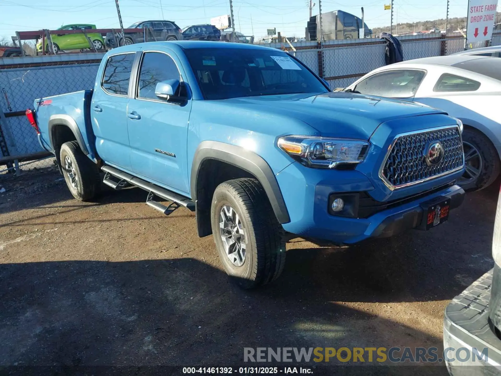 1 fotografías del automóvil dañado 3TMCZ5AN8KM192469 TOYOTA TACOMA 2019