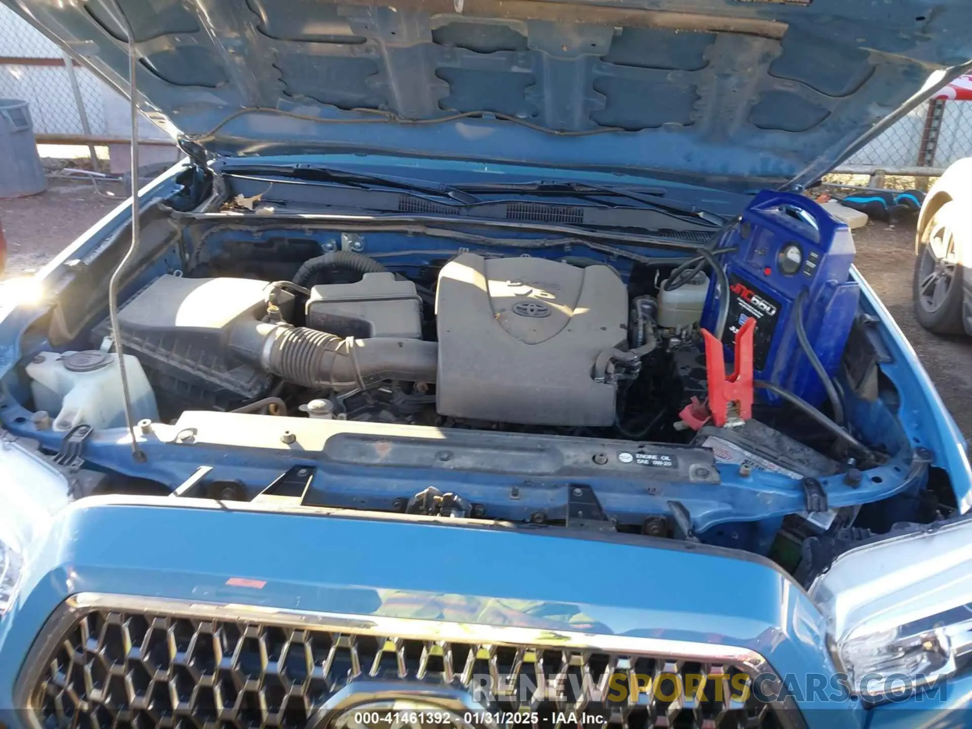 10 fotografías del automóvil dañado 3TMCZ5AN8KM192469 TOYOTA TACOMA 2019