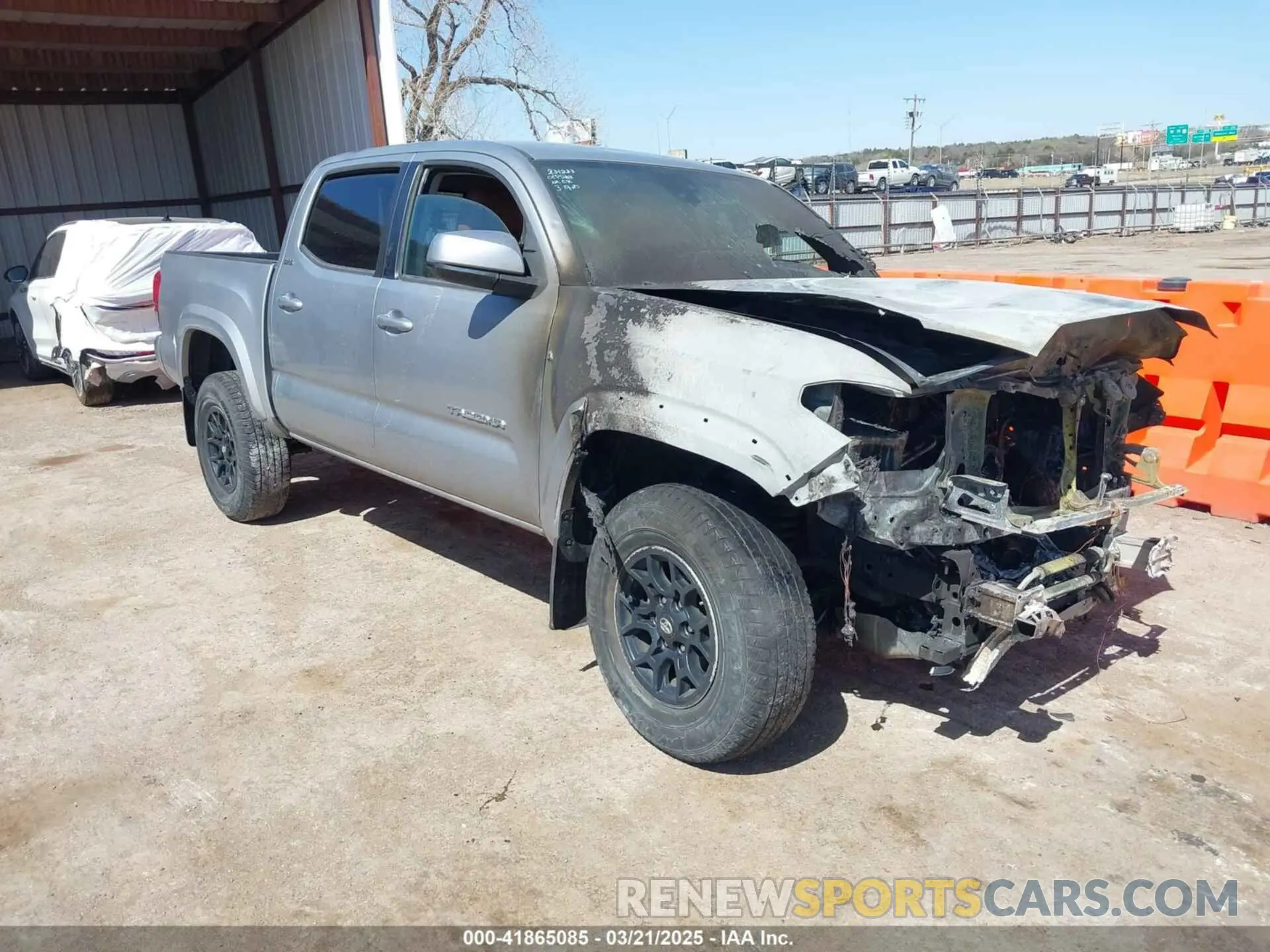 1 fotografías del automóvil dañado 3TMCZ5AN8KM196697 TOYOTA TACOMA 2019