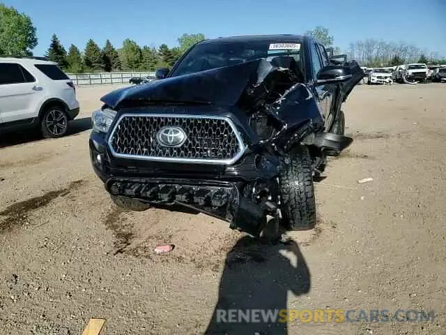 13 fotografías del automóvil dañado 3TMCZ5AN8KM198319 TOYOTA TACOMA 2019