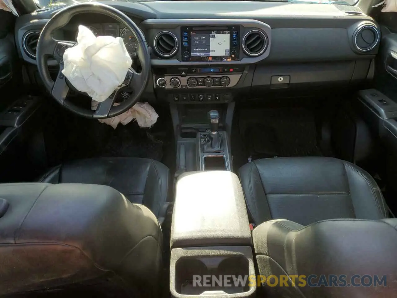 8 fotografías del automóvil dañado 3TMCZ5AN8KM198319 TOYOTA TACOMA 2019