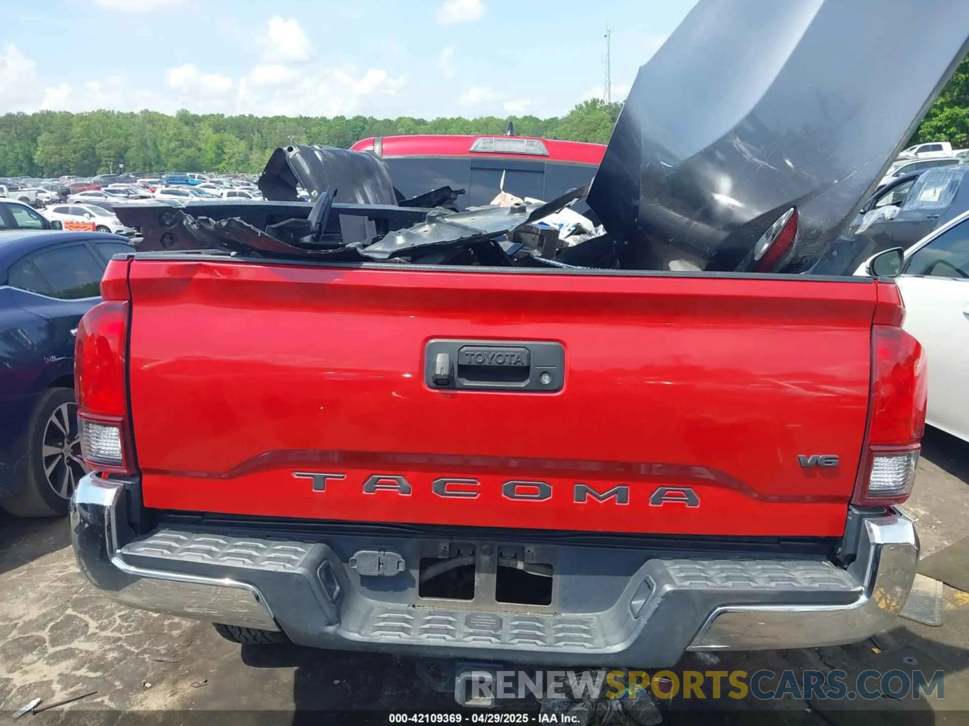 15 fotografías del automóvil dañado 3TMCZ5AN8KM198613 TOYOTA TACOMA 2019