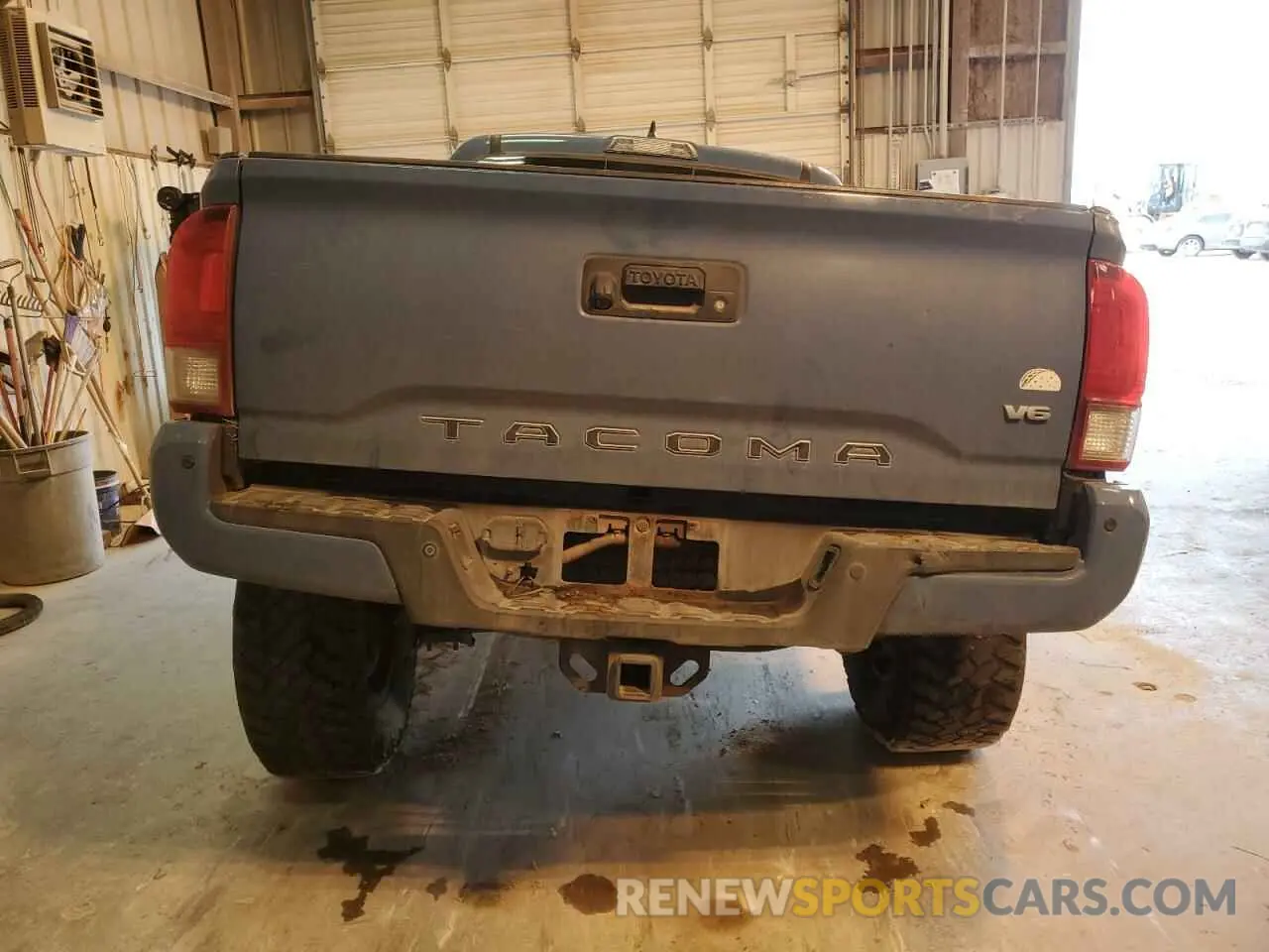 6 fotografías del automóvil dañado 3TMCZ5AN8KM234610 TOYOTA TACOMA 2019