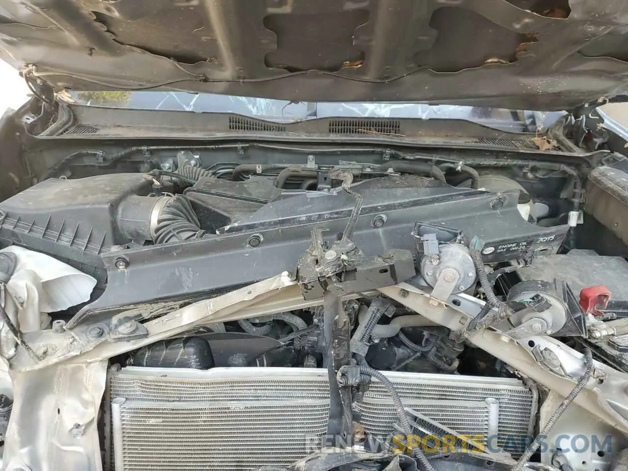 11 fotografías del automóvil dañado 3TMCZ5AN8KM245526 TOYOTA TACOMA 2019