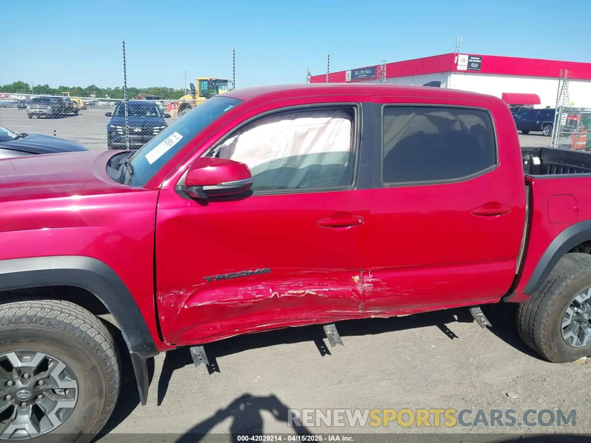 6 fotografías del automóvil dañado 3TMCZ5AN8KM259474 TOYOTA TACOMA 2019