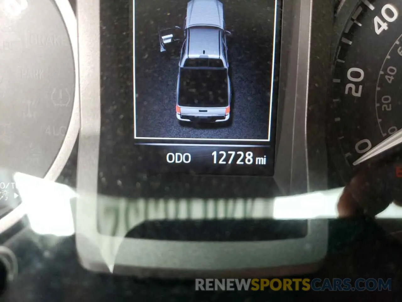 8 fotografías del automóvil dañado 3TMCZ5AN8KM266750 TOYOTA TACOMA 2019