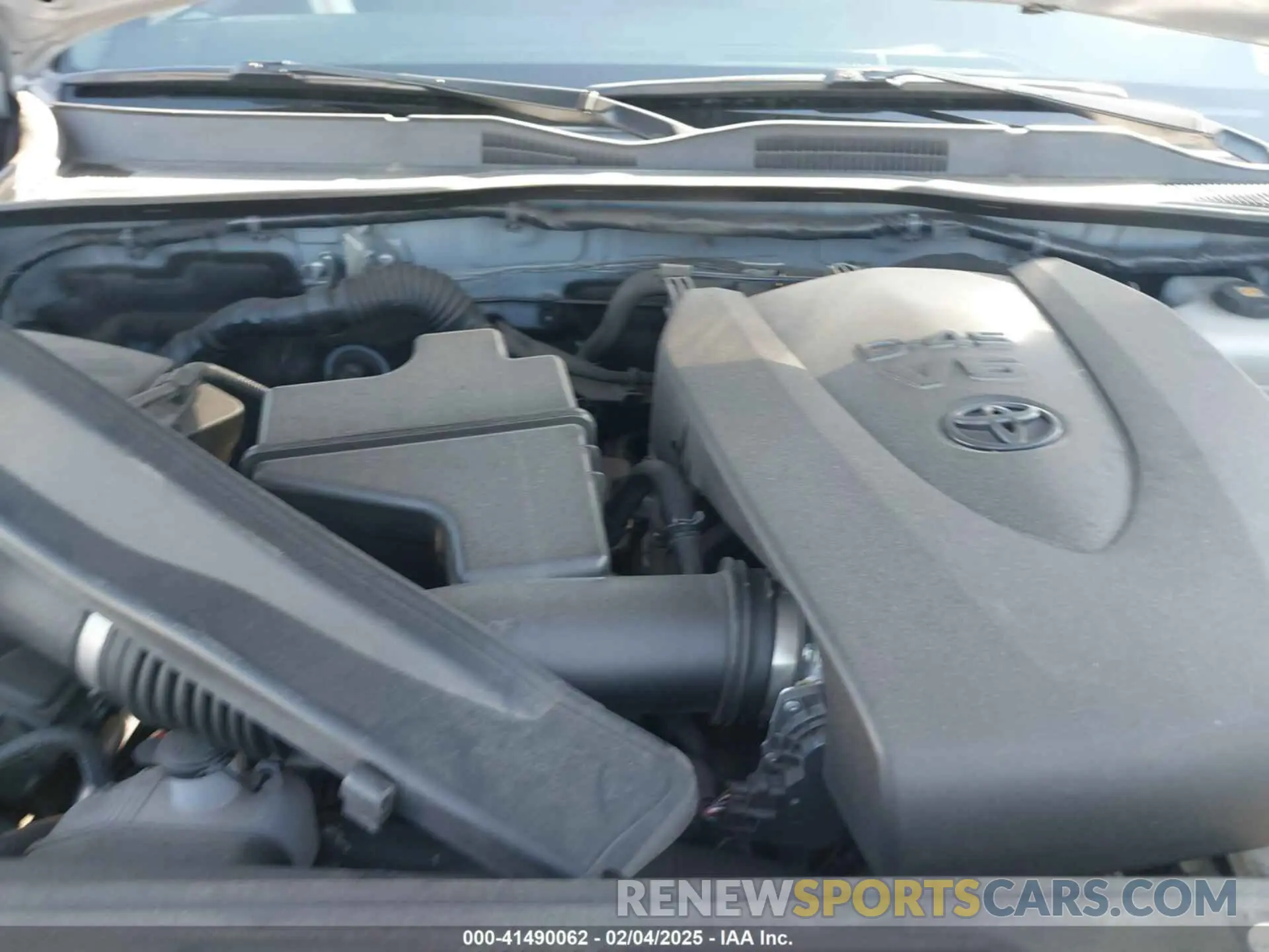 10 fotografías del automóvil dañado 3TMCZ5AN8KM268854 TOYOTA TACOMA 2019