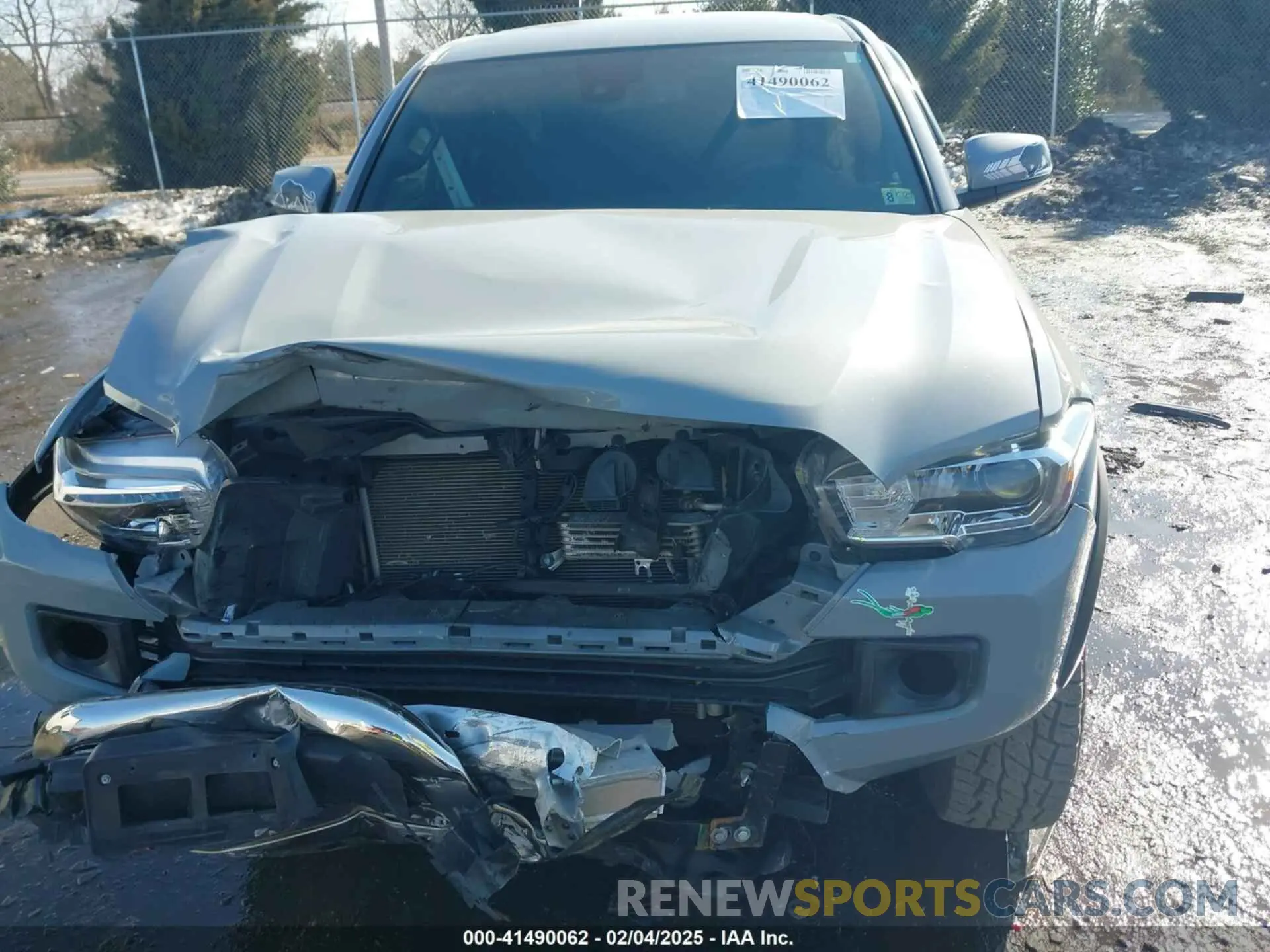12 fotografías del automóvil dañado 3TMCZ5AN8KM268854 TOYOTA TACOMA 2019