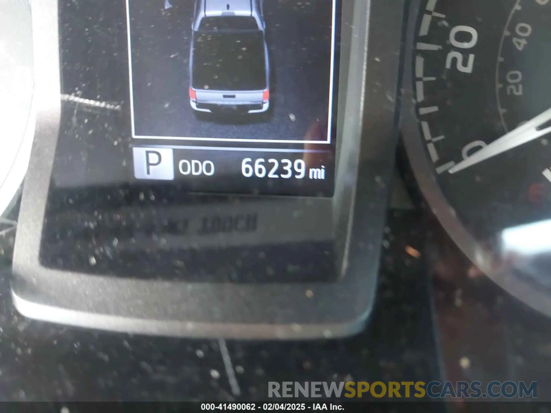 15 fotografías del automóvil dañado 3TMCZ5AN8KM268854 TOYOTA TACOMA 2019