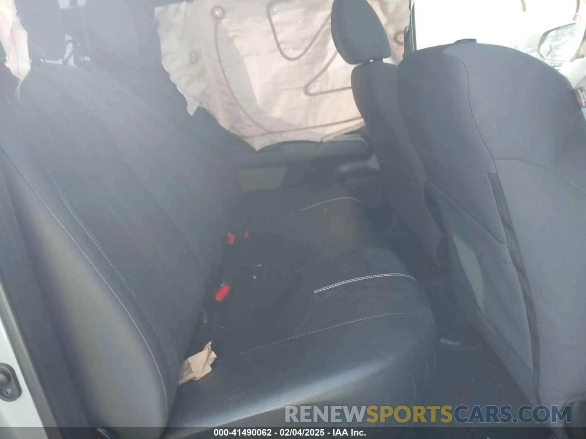 8 fotografías del automóvil dañado 3TMCZ5AN8KM268854 TOYOTA TACOMA 2019