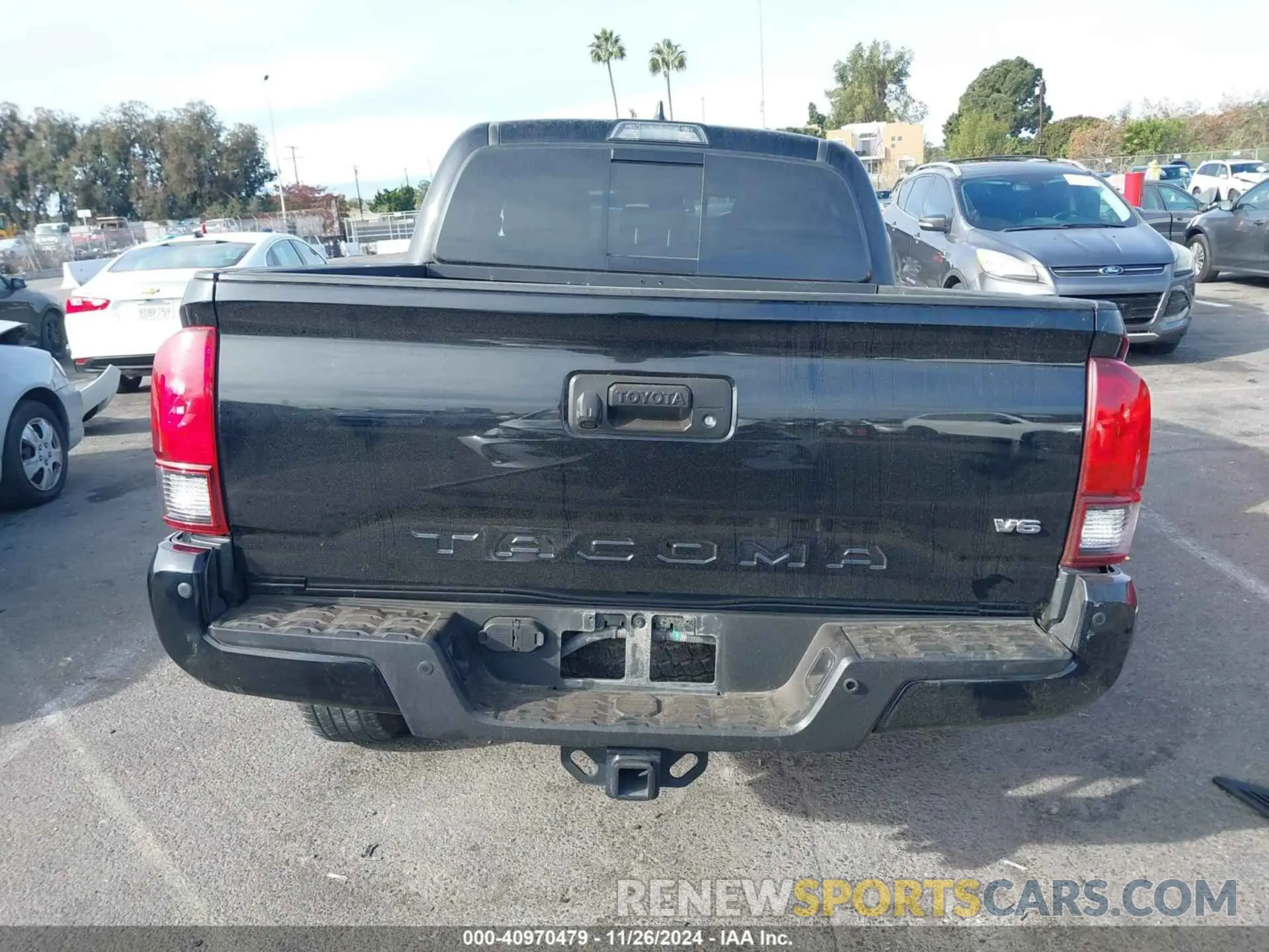 15 fotografías del automóvil dañado 3TMCZ5AN9KM193792 TOYOTA TACOMA 2019