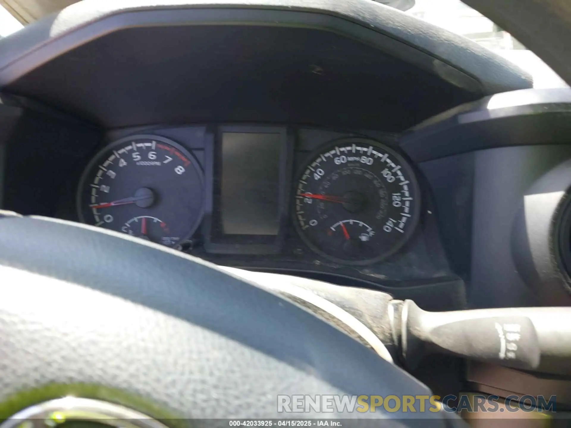 7 fotografías del automóvil dañado 3TMCZ5AN9KM211420 TOYOTA TACOMA 2019