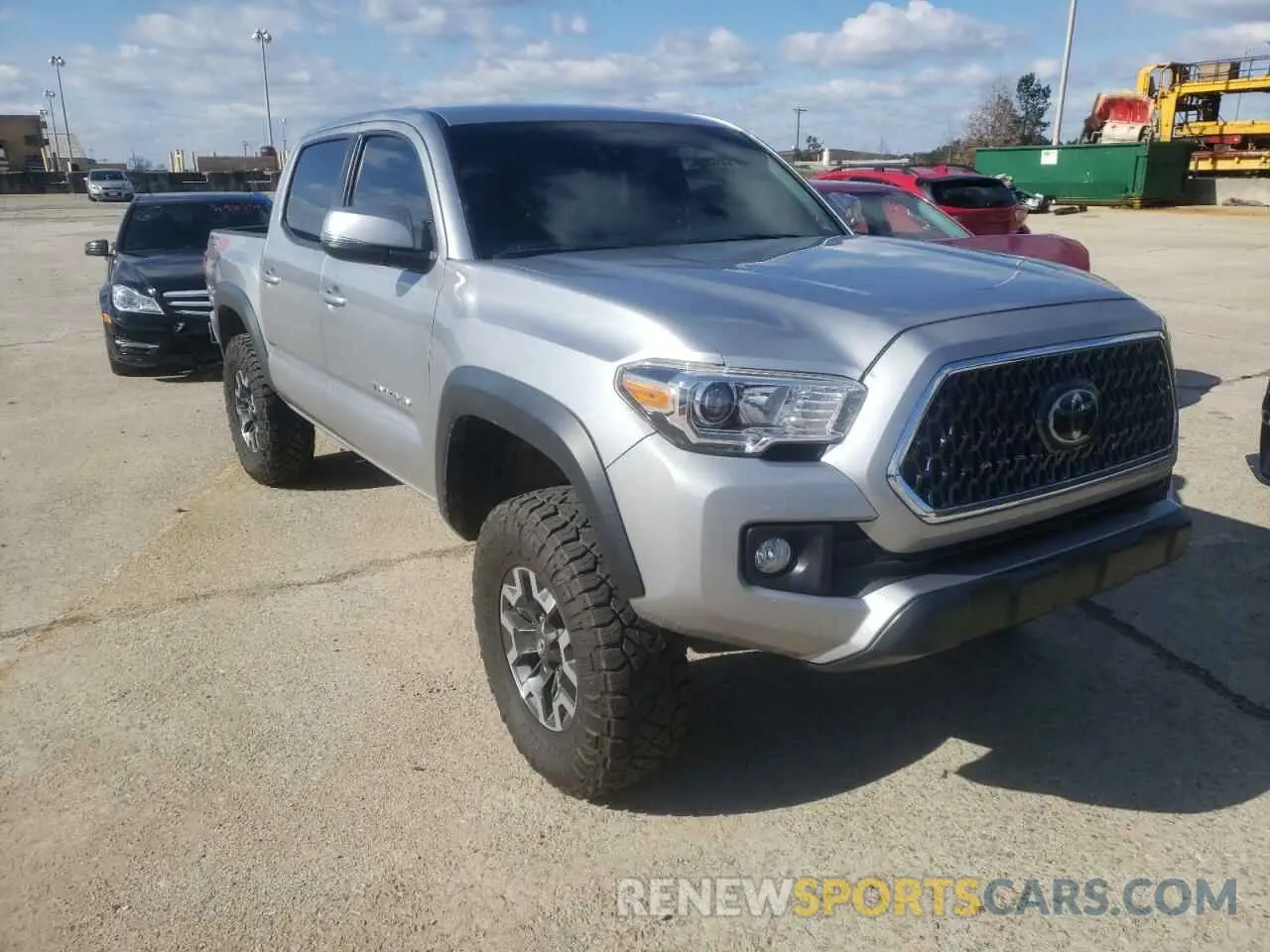 1 fotografías del automóvil dañado 3TMCZ5AN9KM224989 TOYOTA TACOMA 2019