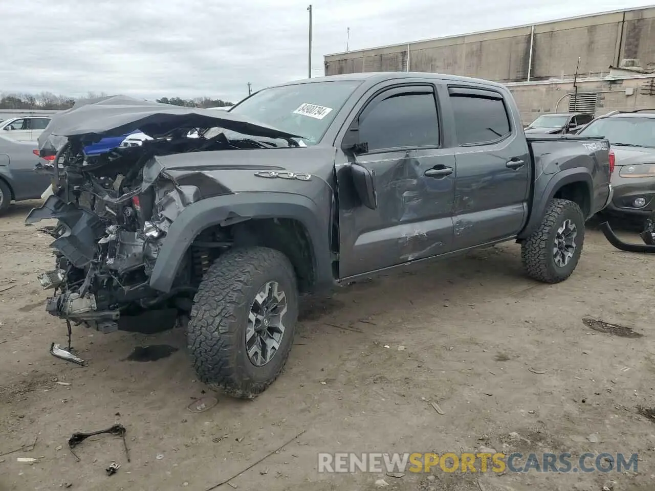 1 fotografías del automóvil dañado 3TMCZ5AN9KM226774 TOYOTA TACOMA 2019