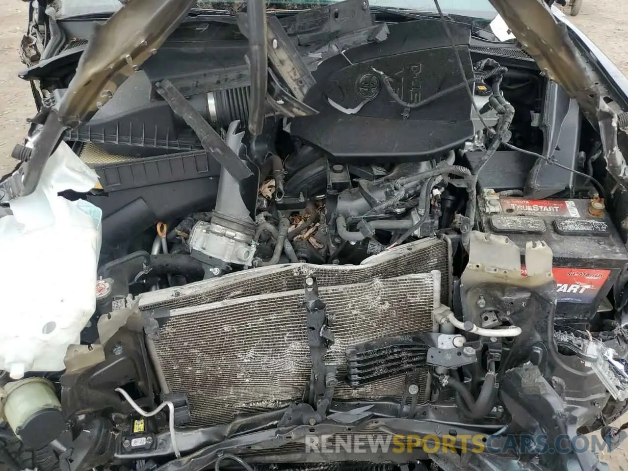 11 fotografías del automóvil dañado 3TMCZ5AN9KM226774 TOYOTA TACOMA 2019
