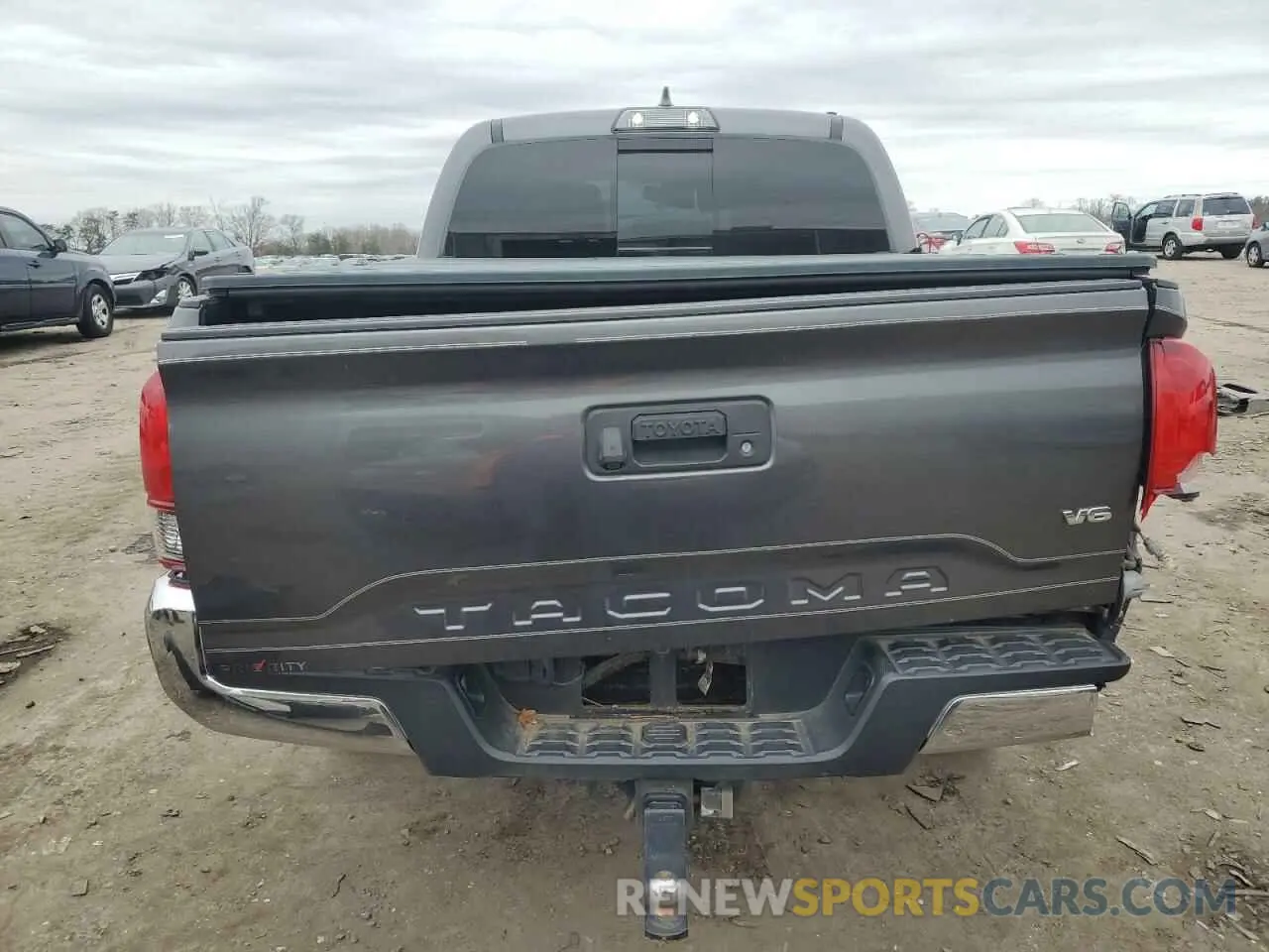 6 fotografías del automóvil dañado 3TMCZ5AN9KM226774 TOYOTA TACOMA 2019