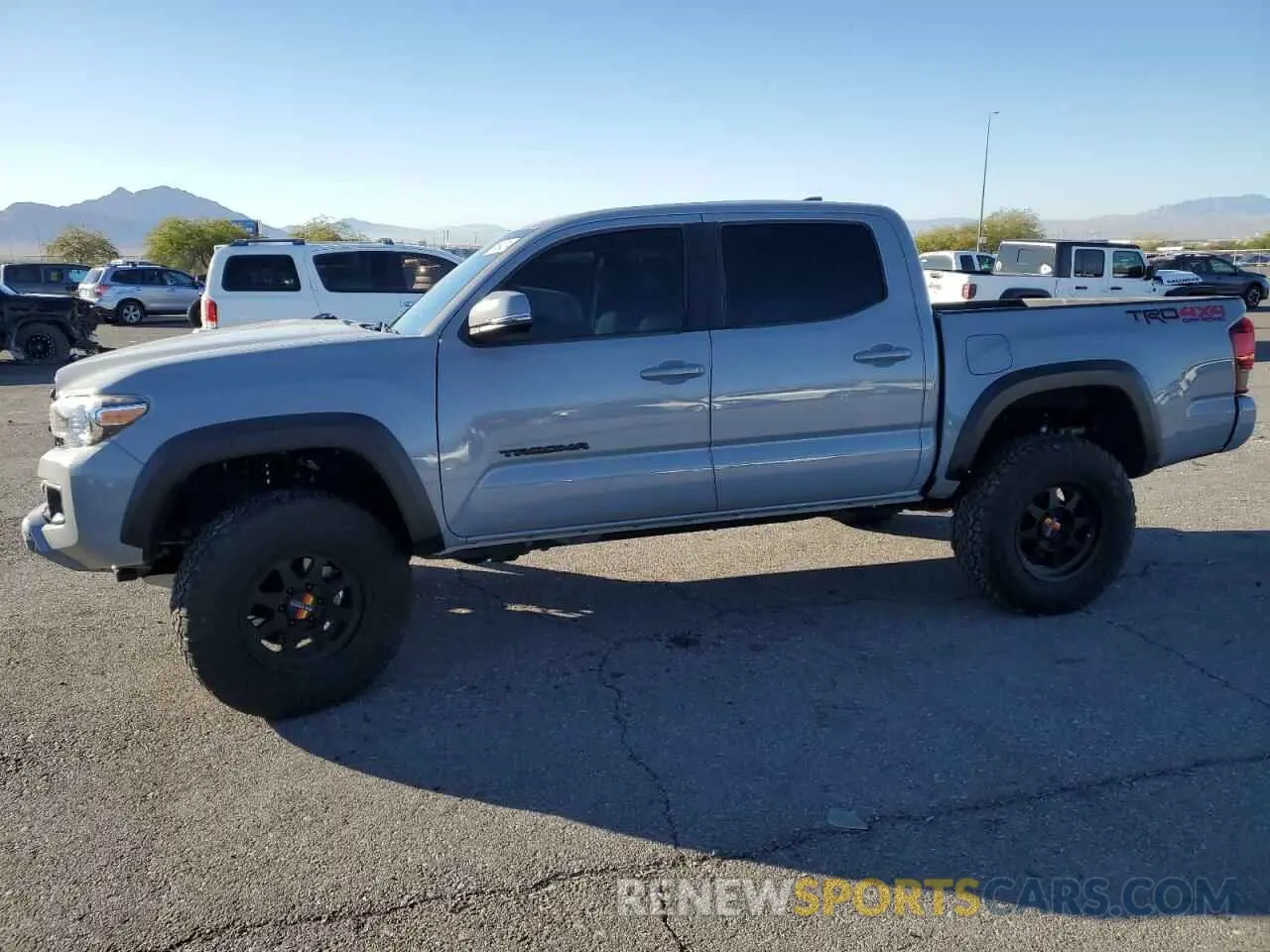 1 fotografías del automóvil dañado 3TMCZ5AN9KM232784 TOYOTA TACOMA 2019