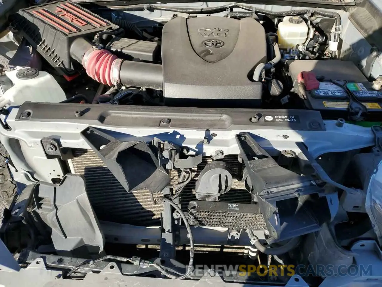 13 fotografías del automóvil dañado 3TMCZ5AN9KM232784 TOYOTA TACOMA 2019
