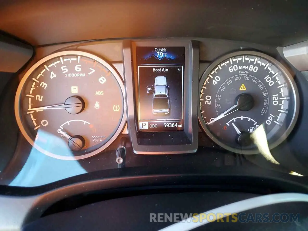 9 fotografías del automóvil dañado 3TMCZ5AN9KM232784 TOYOTA TACOMA 2019