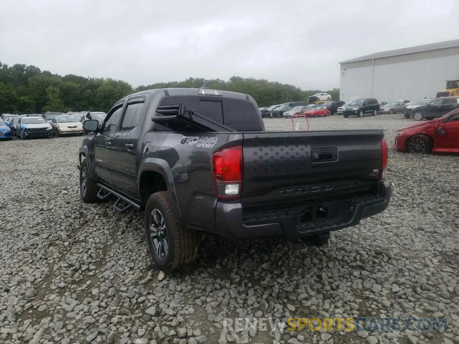 3 fotografías del automóvil dañado 3TMCZ5AN9KM251075 TOYOTA TACOMA 2019