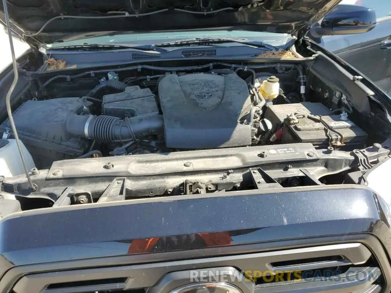 11 fotografías del automóvil dañado 3TMCZ5AN9KM263663 TOYOTA TACOMA 2019