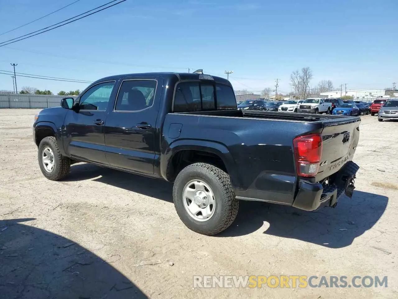 2 fotografías del automóvil dañado 3TMCZ5AN9KM263663 TOYOTA TACOMA 2019
