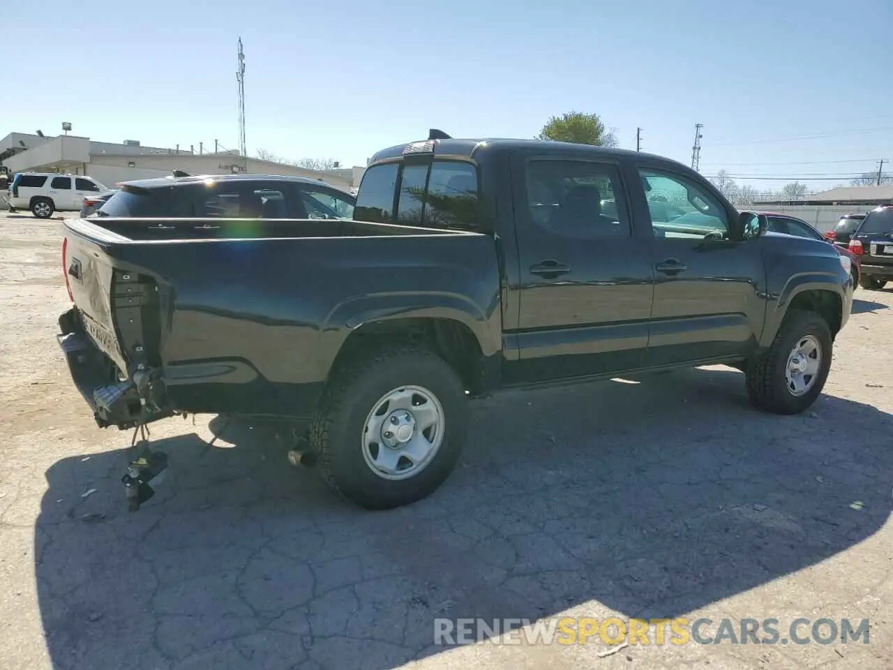 3 fotografías del automóvil dañado 3TMCZ5AN9KM263663 TOYOTA TACOMA 2019