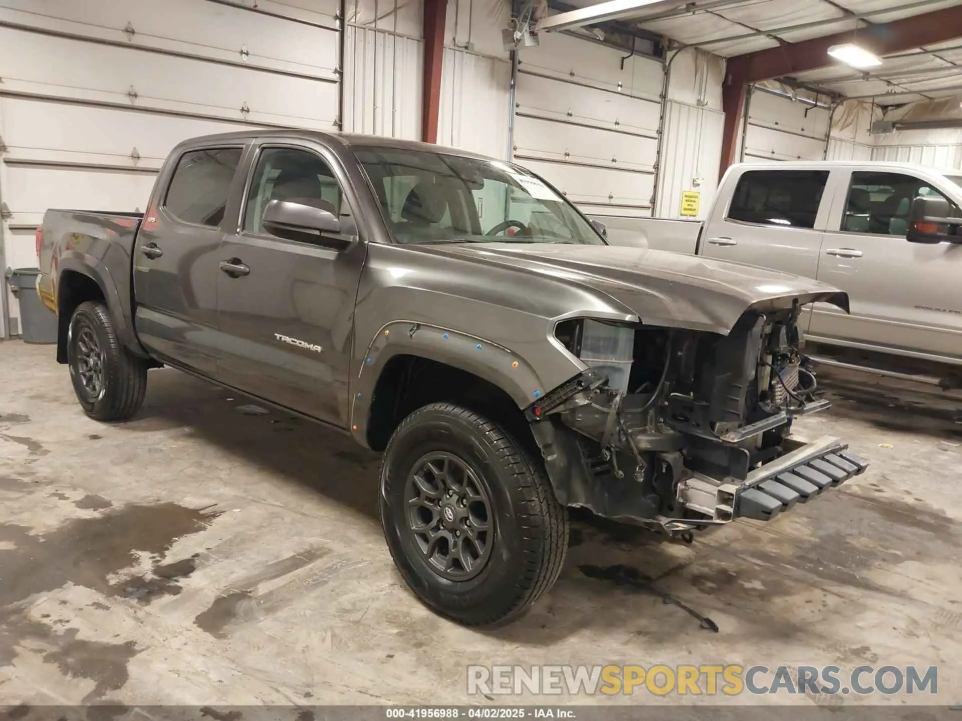 1 fotografías del automóvil dañado 3TMCZ5AN9KM275537 TOYOTA TACOMA 2019