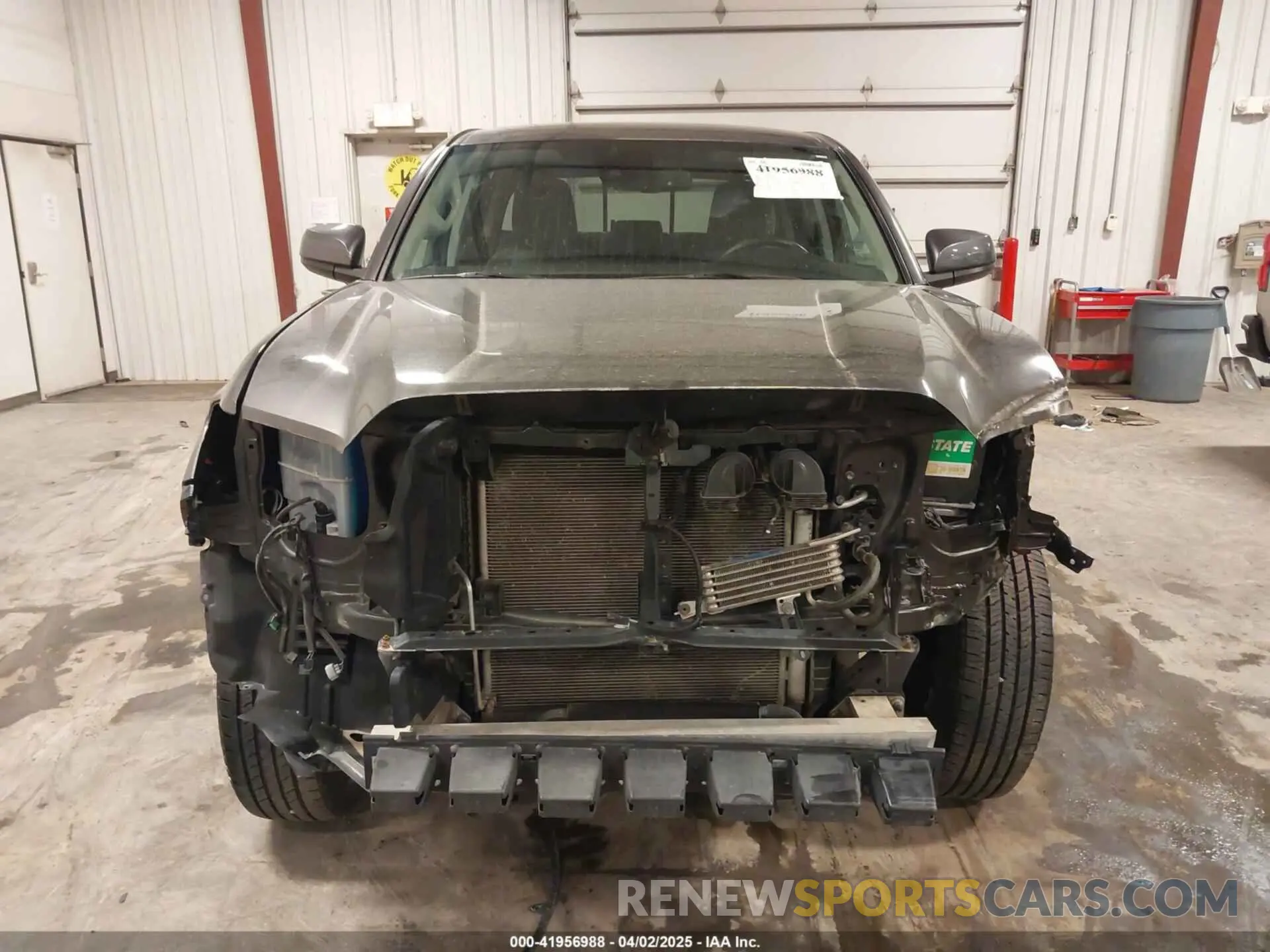 13 fotografías del automóvil dañado 3TMCZ5AN9KM275537 TOYOTA TACOMA 2019
