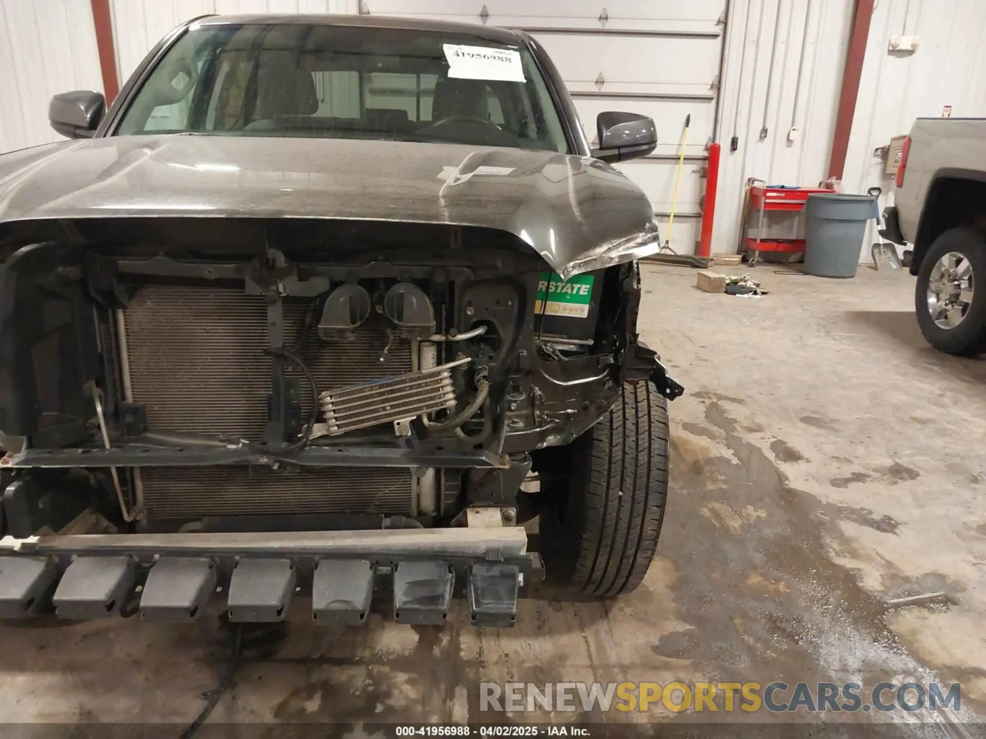 6 fotografías del automóvil dañado 3TMCZ5AN9KM275537 TOYOTA TACOMA 2019