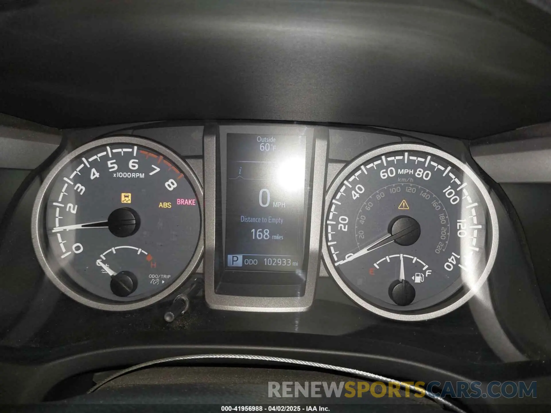 7 fotografías del automóvil dañado 3TMCZ5AN9KM275537 TOYOTA TACOMA 2019