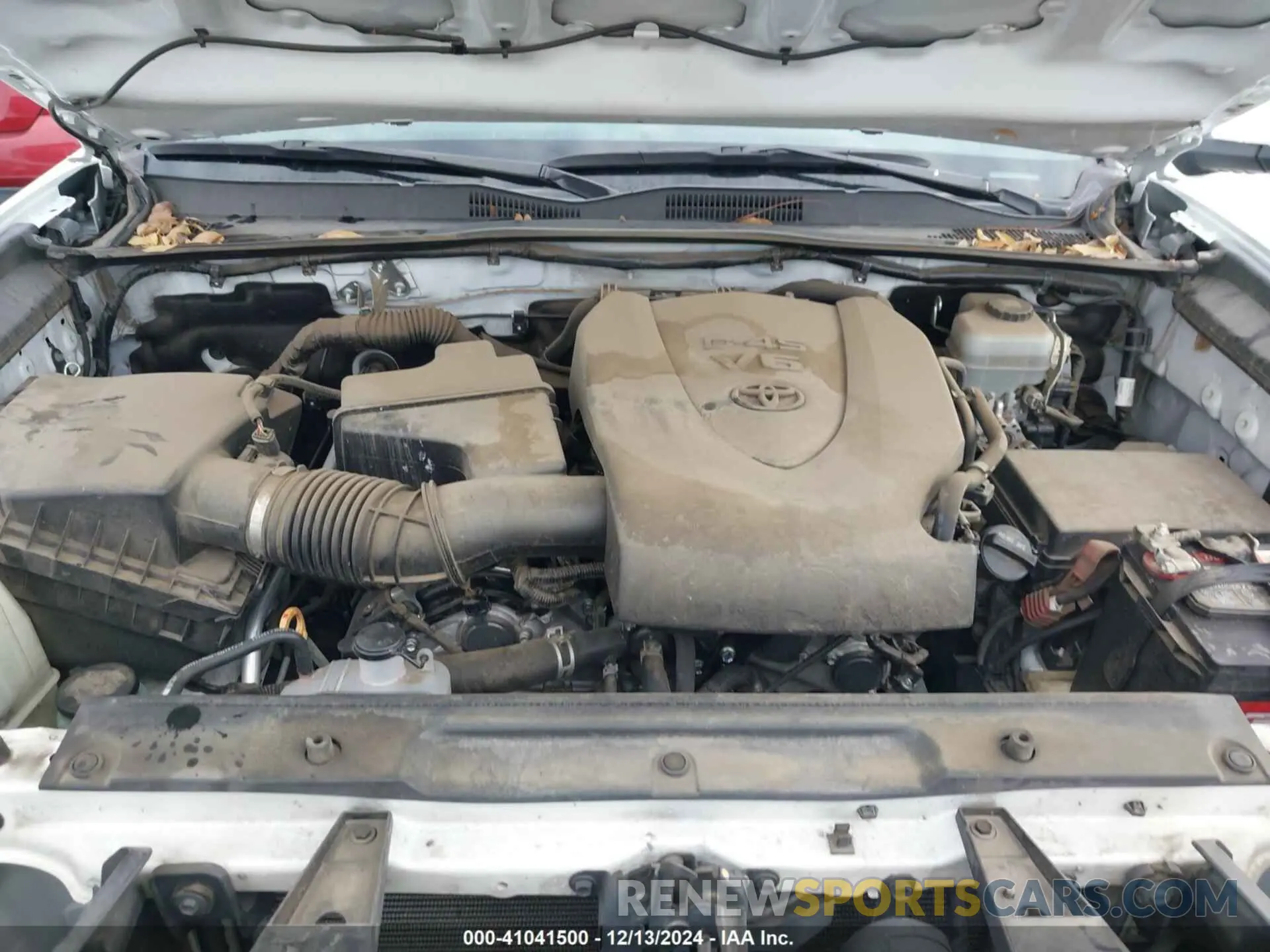 10 fotografías del automóvil dañado 3TMCZ5AN9KM287168 TOYOTA TACOMA 2019