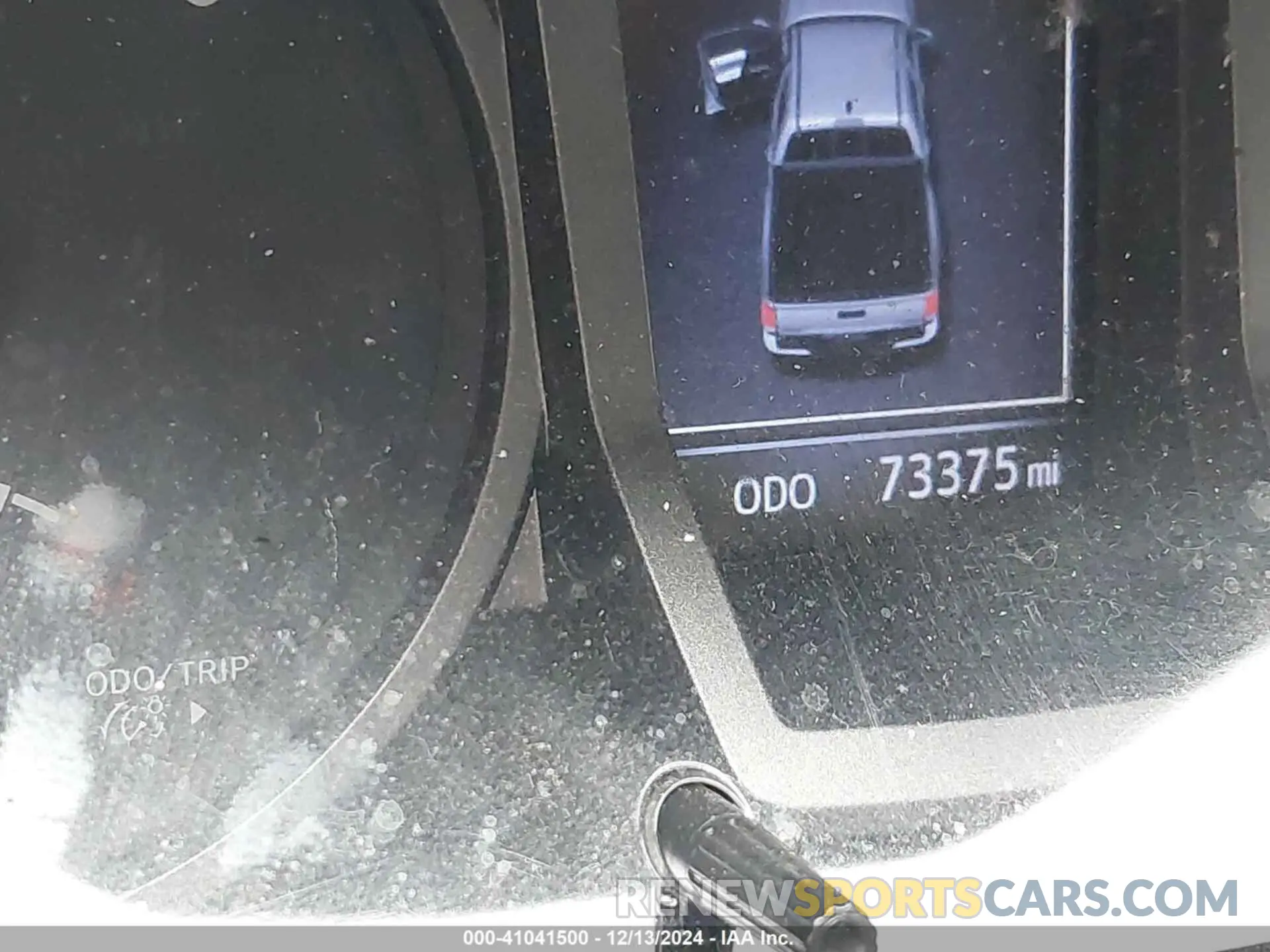 7 fotografías del automóvil dañado 3TMCZ5AN9KM287168 TOYOTA TACOMA 2019