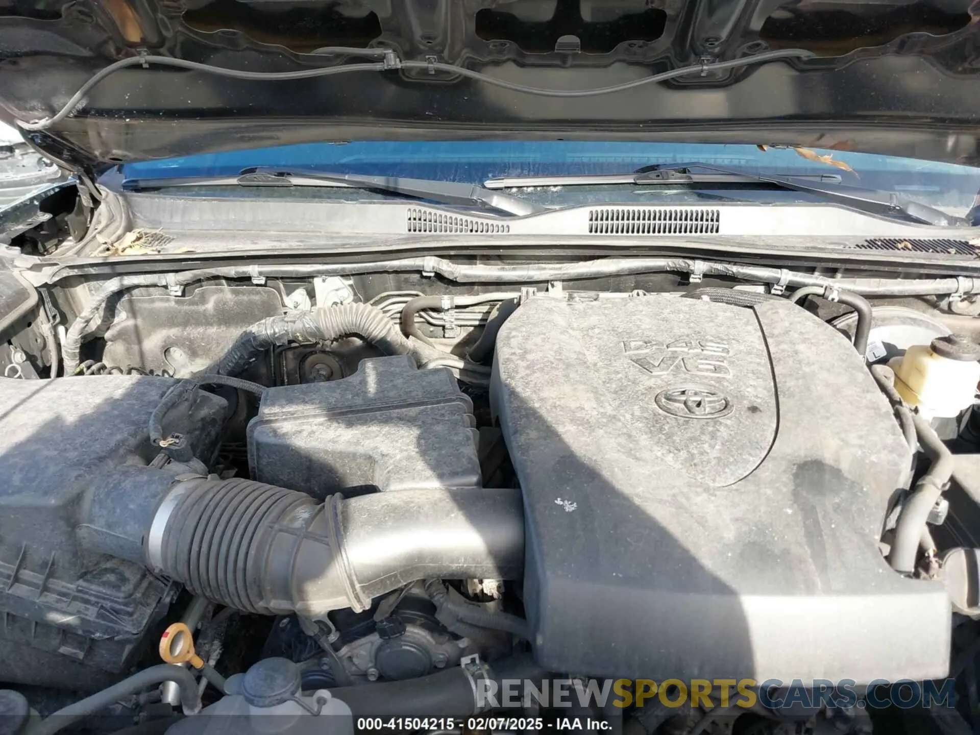 10 fotografías del automóvil dañado 3TMCZ5ANXKM200572 TOYOTA TACOMA 2019