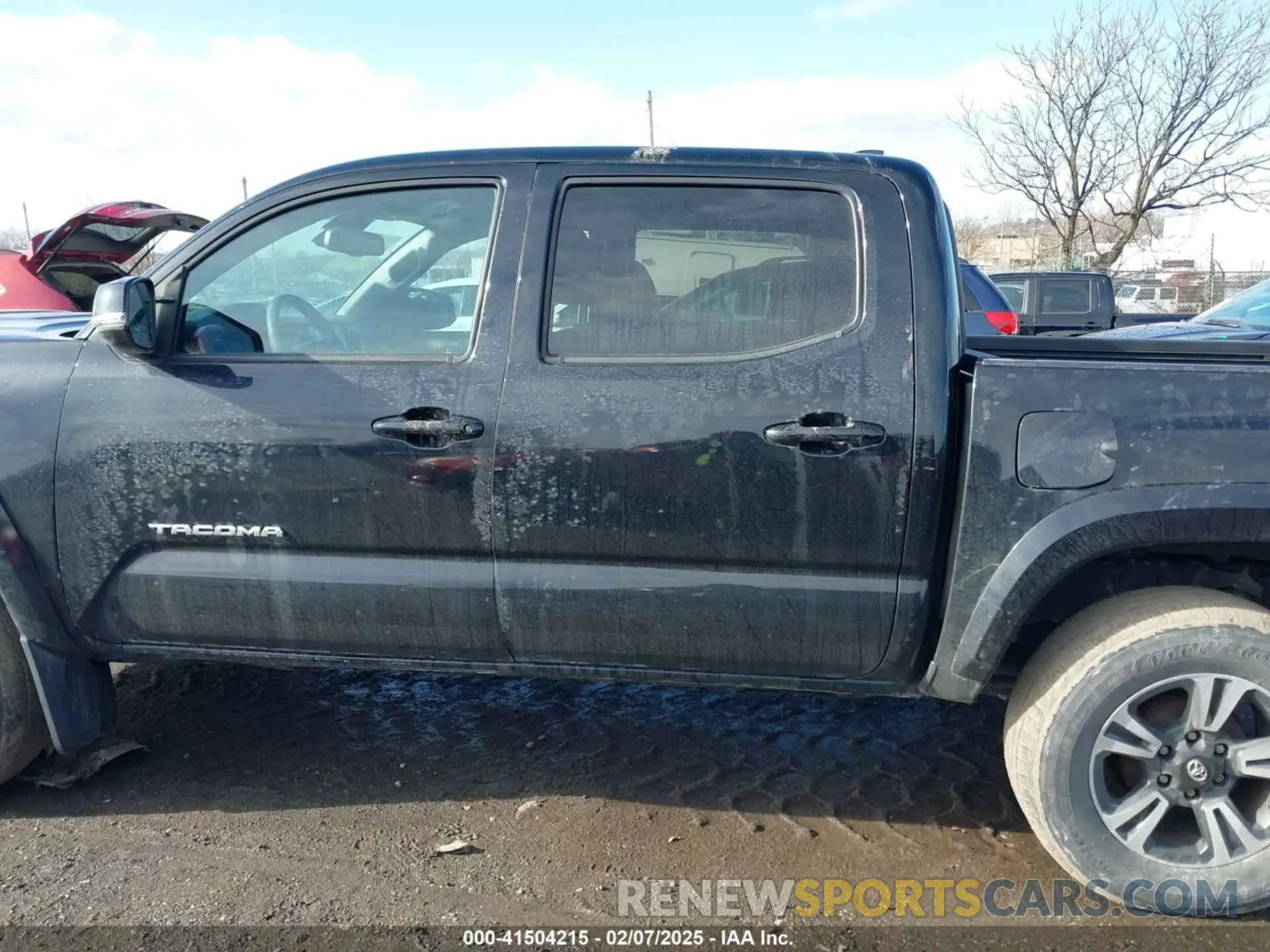 13 fotografías del automóvil dañado 3TMCZ5ANXKM200572 TOYOTA TACOMA 2019