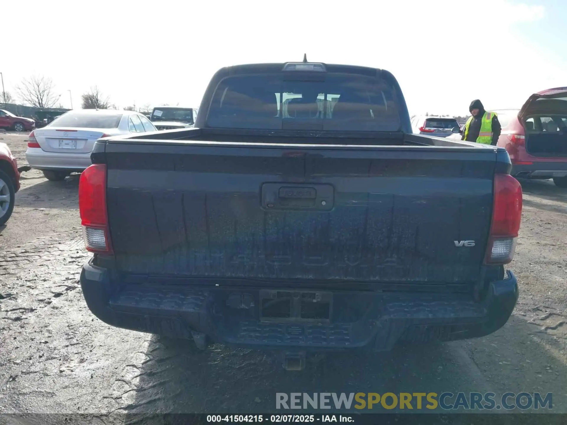 15 fotografías del automóvil dañado 3TMCZ5ANXKM200572 TOYOTA TACOMA 2019
