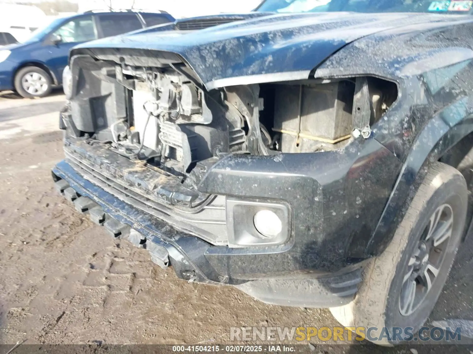 16 fotografías del automóvil dañado 3TMCZ5ANXKM200572 TOYOTA TACOMA 2019