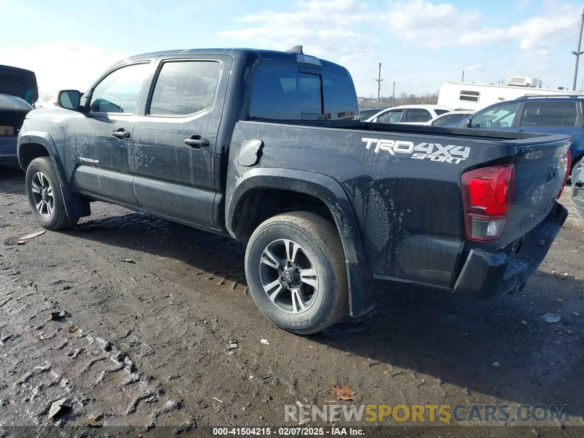 3 fotografías del automóvil dañado 3TMCZ5ANXKM200572 TOYOTA TACOMA 2019