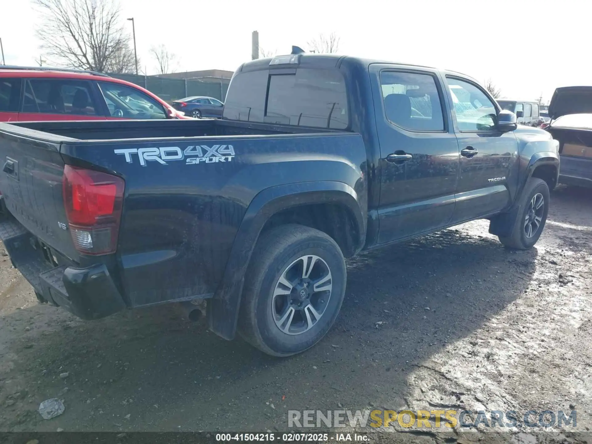 4 fotografías del automóvil dañado 3TMCZ5ANXKM200572 TOYOTA TACOMA 2019