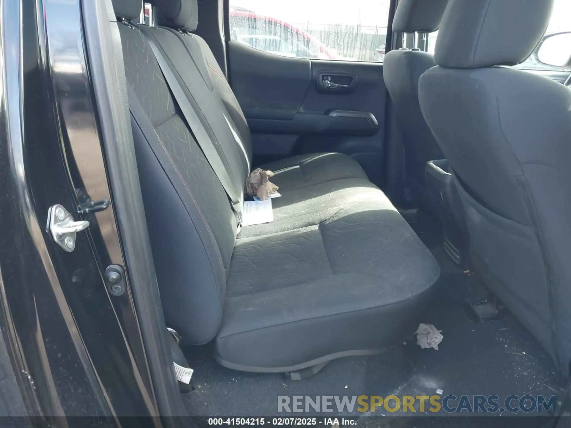 8 fotografías del automóvil dañado 3TMCZ5ANXKM200572 TOYOTA TACOMA 2019