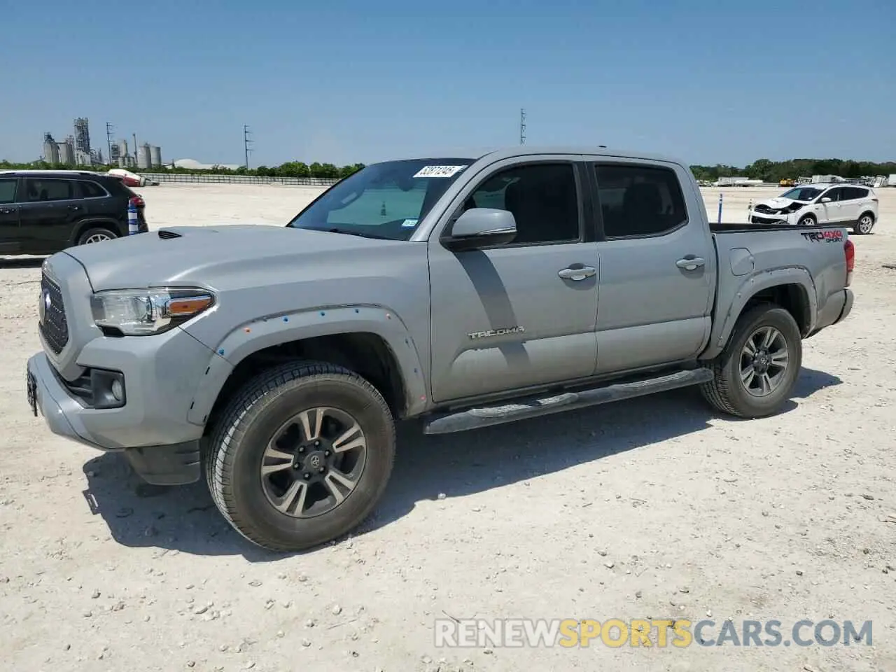 1 fotografías del automóvil dañado 3TMCZ5ANXKM228677 TOYOTA TACOMA 2019