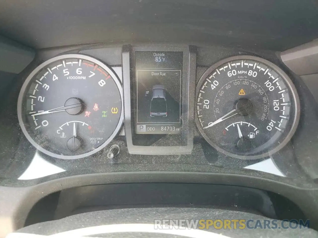 9 fotografías del automóvil dañado 3TMCZ5ANXKM228677 TOYOTA TACOMA 2019