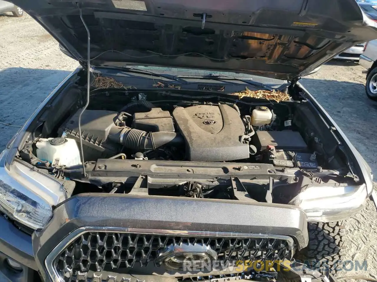 11 fotografías del automóvil dañado 3TMCZ5ANXKM232275 TOYOTA TACOMA 2019